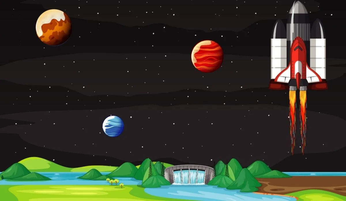 Valley of the Planets