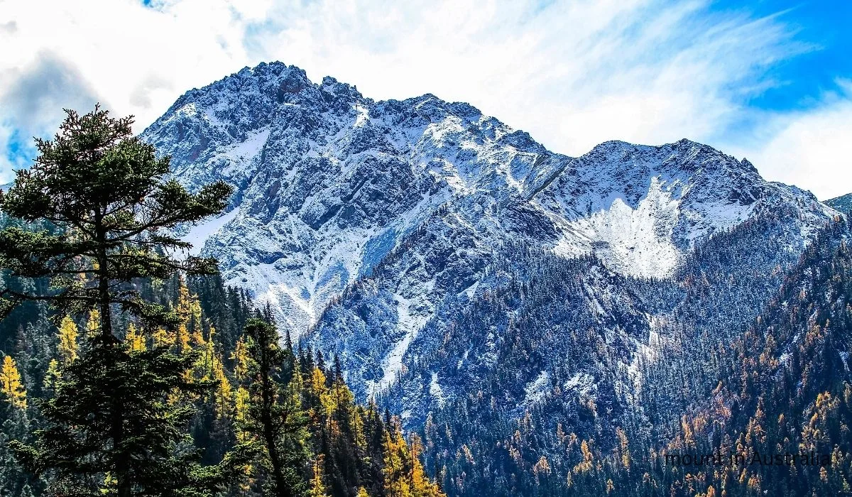 Mount in Australia