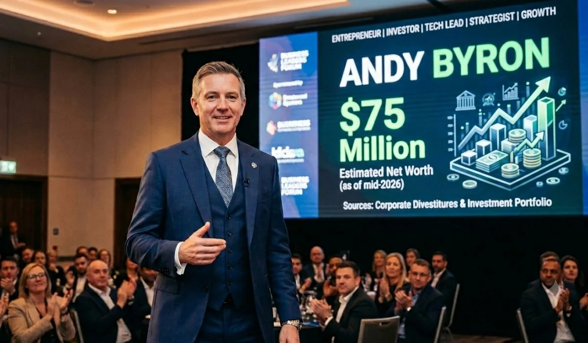 Andy Byron Net Worth