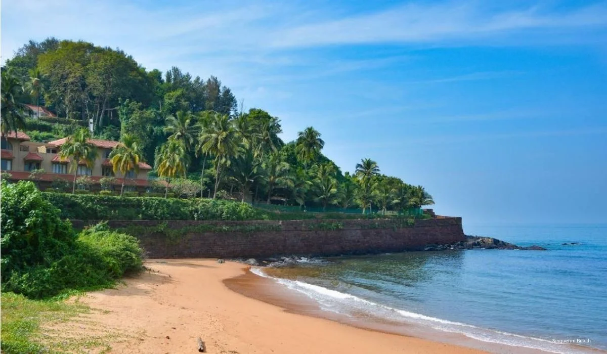 Sinquerim Beach