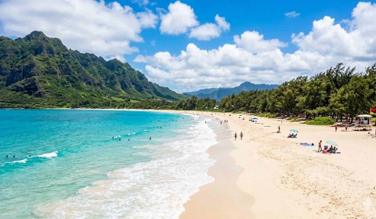 Waimanalo Beach