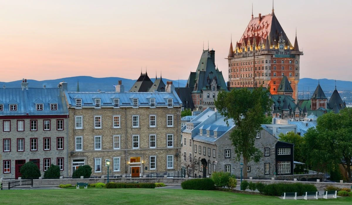 Quebec region in Canada